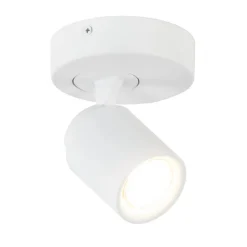 Plafondspot Razza 1-lichts wit gu10>Straluma Best