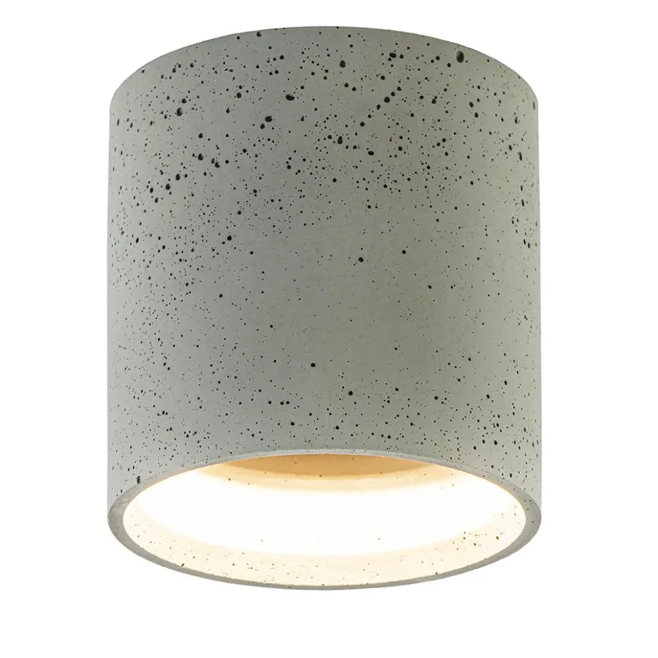 Plafondspot Shy cilinder beton>Straluma Discount