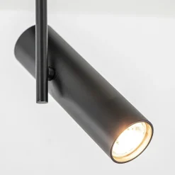 Plafondspot Trend enkel zwart gu10 mini><noscript><img width=