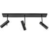 Plafondspot Trend 3L balk zwart gu10mini>Straluma Best