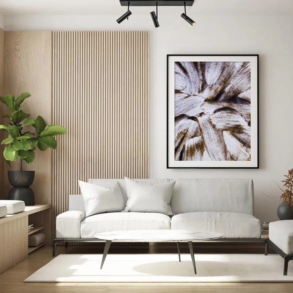 Plafondspot Trend 3L balk zwart gu10mini>Straluma Best