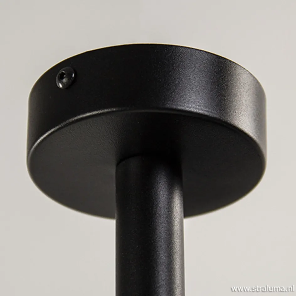 Plafondspot tube zwart verstelbaaar>Straluma Sale
