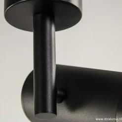 Plafondspot tube zwart verstelbaaar><noscript><img width=