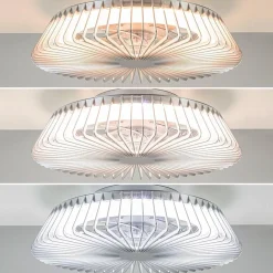 Plafondventilator Himalaya zilver ab+app><noscript><img width=