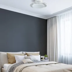 Plafondventilator inclusief LED en uitklapbare bladen><noscript><img width=