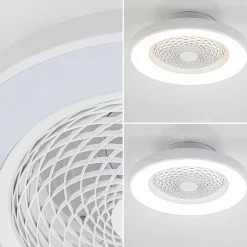 Plafondventilator Tibet wit ab/app CCT><noscript><img width=