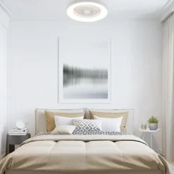 Plafondventilator Tibet wit ab/app CCT><noscript><img width=