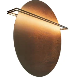Plafond/wandlamp Essenza 90 rust/bronze>Straluma Best