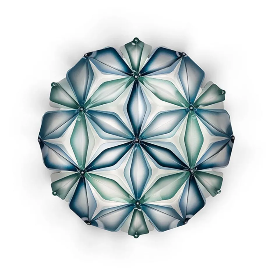 Plafond-/wandlamp La Vie blue 50cm>Straluma Best