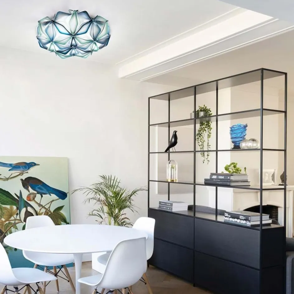 Plafond-/wandlamp La Vie blue 50cm>Straluma Best