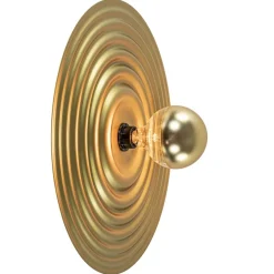 Plafond/wandlamp Saturn 56cm matgoud>Straluma Sale