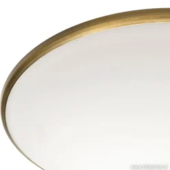 Plafonnière Art 30 brons e27>Straluma Sale