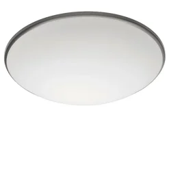 Plafonnière Art nikkel/wit 30cm>Straluma Clearance