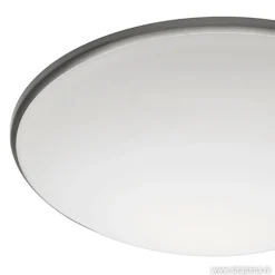 Plafonnière Art nikkel/wit 30cm>Straluma Clearance