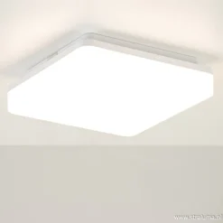 Plafonnière Basic square wit 3000K IP44>Straluma Outlet