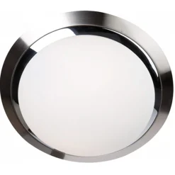 Plafonnière 35cm rond led 3-stappen dimb>Straluma Outlet