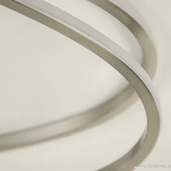 Plafonnière Eclipse nikkel led 3-st.dimb><noscript><img width=