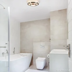 Plafonnière Master 335 nikkel IP44><noscript><img width=