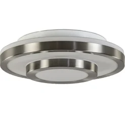 Plafonnière Master 435 nikkel IP44>Straluma Best