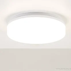 Plafonnière wit 22cm led 3000k IP44>Straluma Online