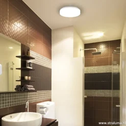 Plafonnière wit 22cm led 3000k IP44><noscript><img width=