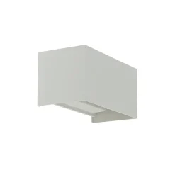 Rechthoekige LED buitenlamp wit verstelbaar>Straluma Hot