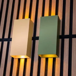 Rechthoekige wandlamp up+down groen><noscript><img width=