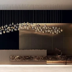 Retro design hanglamp smoke glas met LED><noscript><img width=