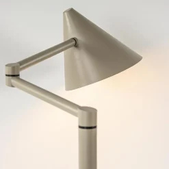 Retro tafellamp met kap verstelbaar zand><noscript><img width=