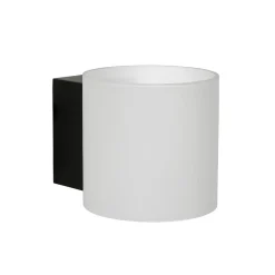 Retro wandlamp cilinder badkamer IP44>Straluma Online