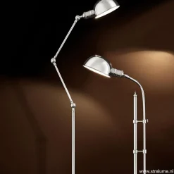 Romantische leeslamp old design zilver><noscript><img width=