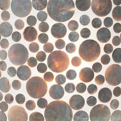 Romantische Schelpen wandlamp coin beige><noscript><img width=