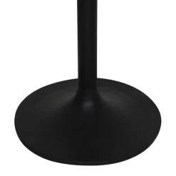 Ronde eettafel acacia hout met zwarte poot Bicoca><noscript><img width=