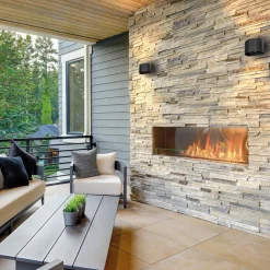 Ronde LED buitenlamp zwart inclusief lichtsensor><noscript><img width=