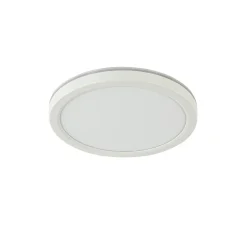 Ronde LED plafondlamp wit met 3 licht opties>Straluma New