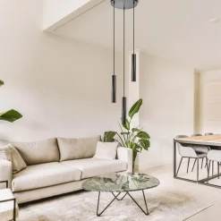 Ronde 3-lichts hanglamp cilinders mat zwart><noscript><img width=