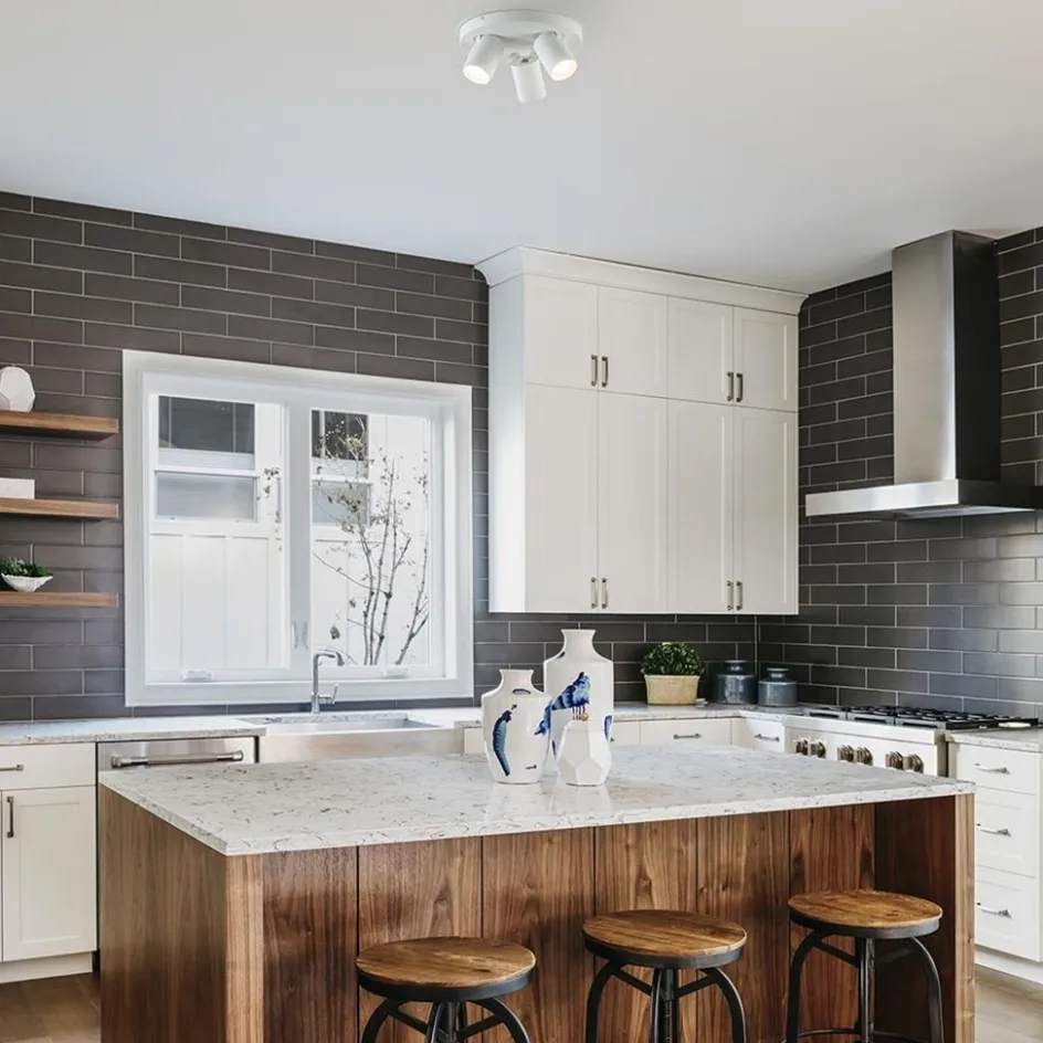 Ronde 3-lichts opbouwspot mat wit>Straluma Clearance