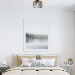 Ronde plafondlamp draad zwart met goud><noscript><img width=