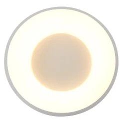 Ronde plafonnière wit 48 cm met LED><noscript><img width=