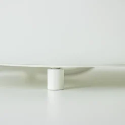 Ronde tafellamp opaal glas 30 cm><noscript><img width=