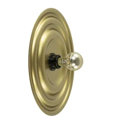 Ronde wand/plafondlamp gouden schaal>Straluma New