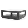 Salontafel Liam 95x95x35 cm -zwart>Straluma Sale