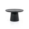 Salontafel Ron zwart 66x39 cm>Straluma New