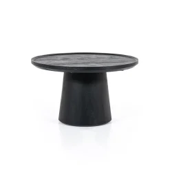 Salontafel Ron zwart 66x39 cm><noscript><img width=