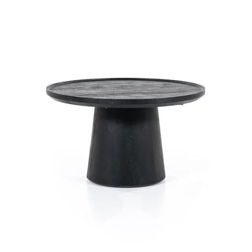 Salontafel Ron zwart 66x39 cm>Straluma New