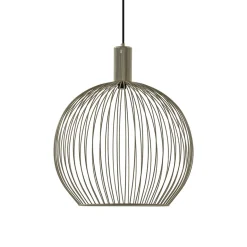 Scandinavische draad hanglamp mat zand 50 cm>Straluma Sale