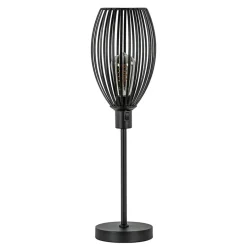 Scandinavische tafellamp mat zwart>Straluma Online