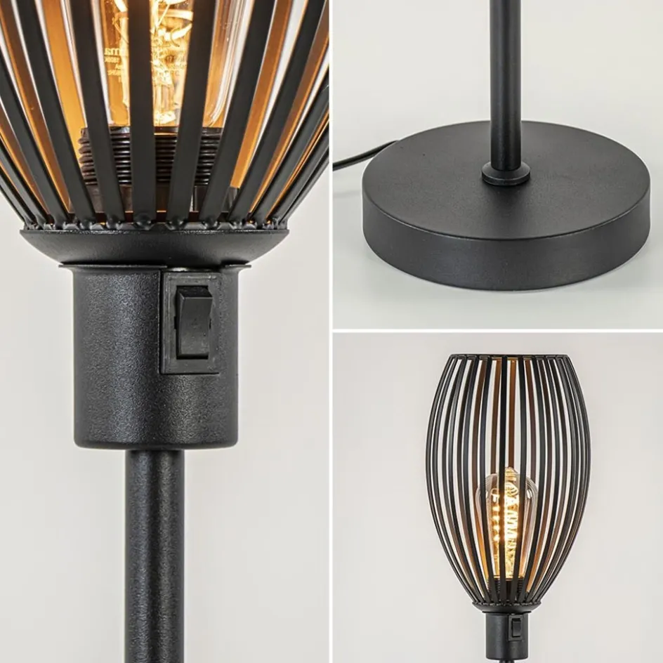 Scandinavische tafellamp mat zwart>Straluma Online