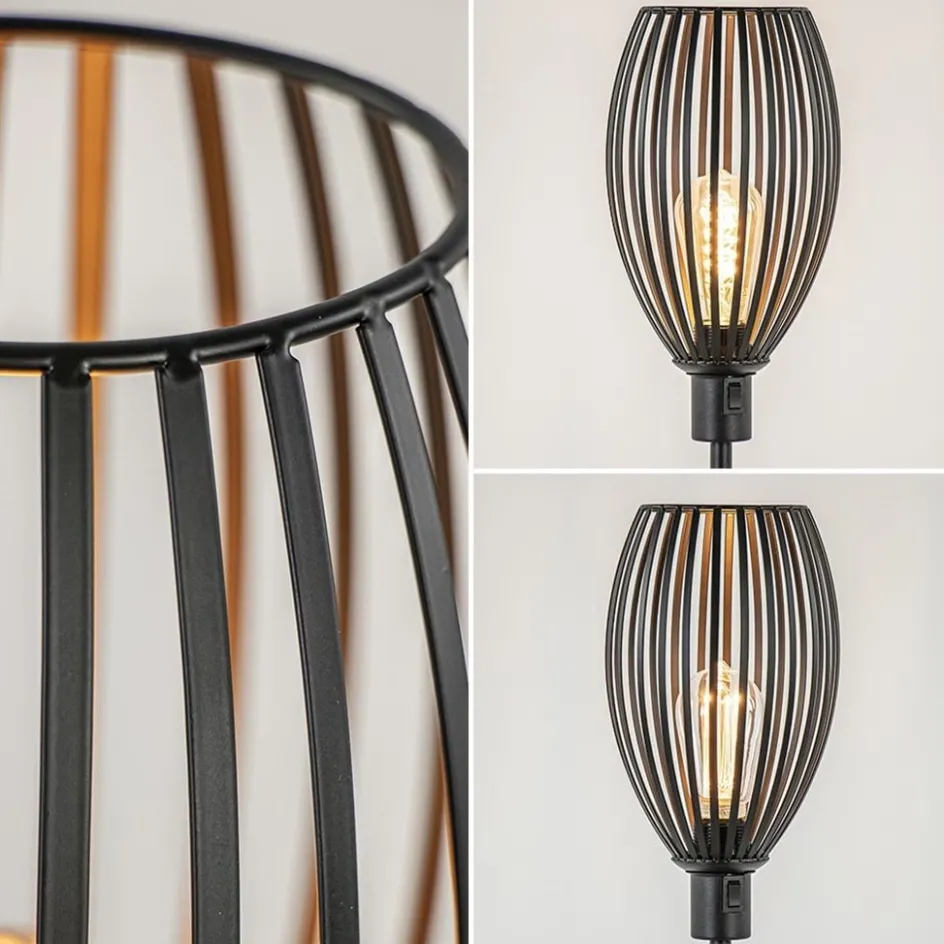 Scandinavische tafellamp mat zwart>Straluma Online