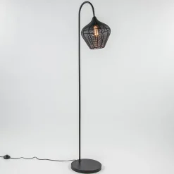 Scandinavische vloerlamp Alvaro mat zwart>Straluma Sale